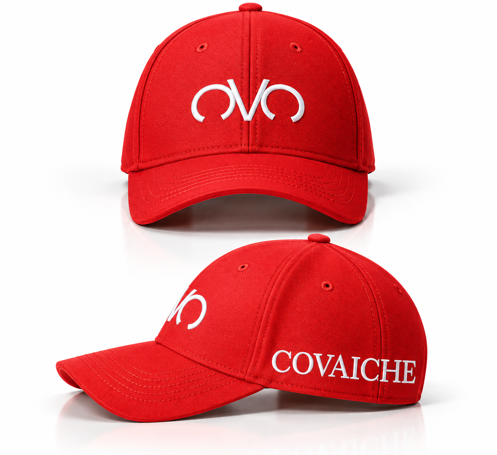 Covaiche Signature Logo Face Cap