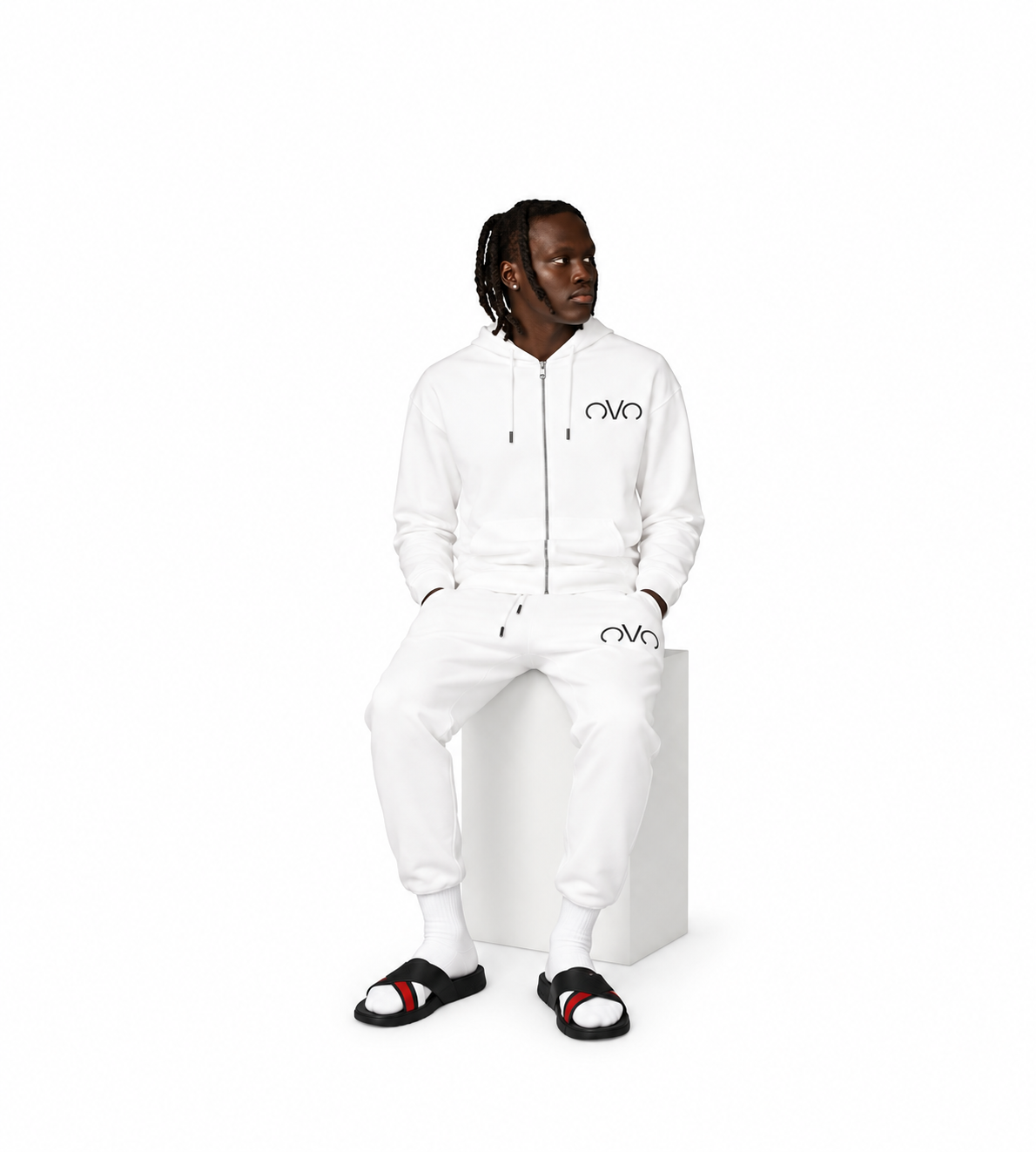 Covaiche Relaxing Zipper Slimfit Tracksuit