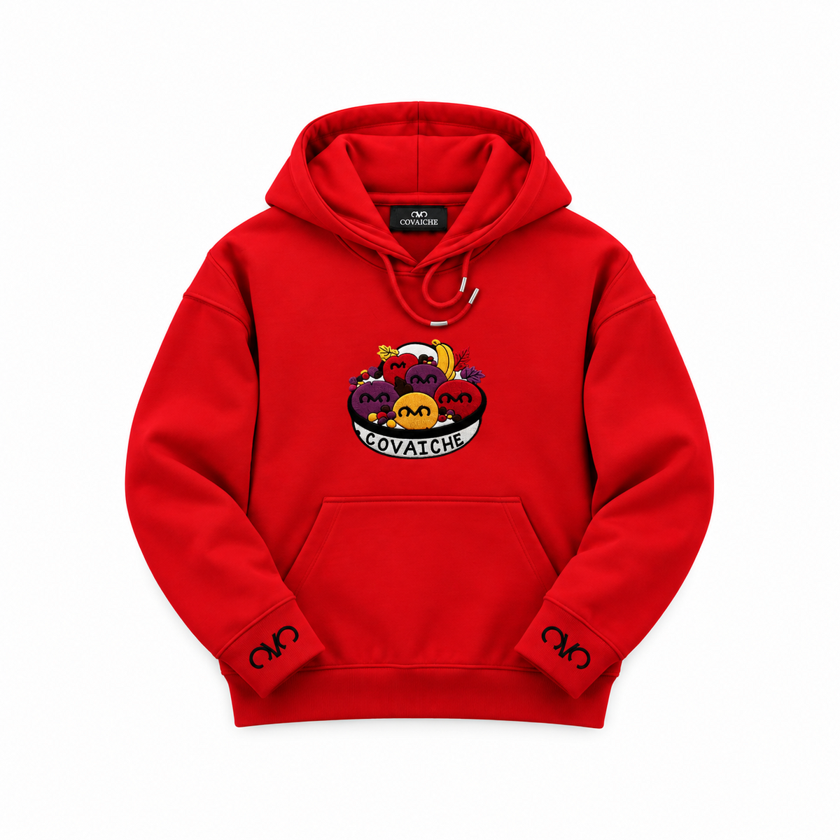 Embroided Fruit Basket Tracksuit