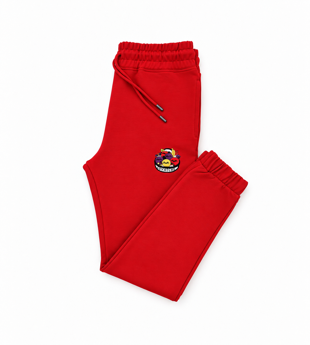 Embroided Fruit Basket Tracksuit