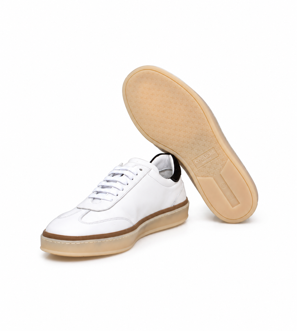 White Platform Sneaker