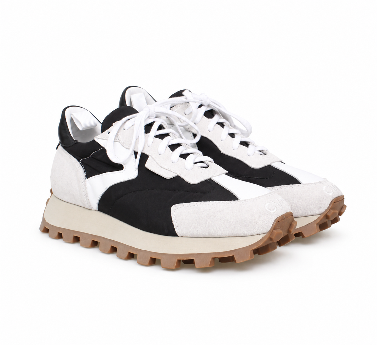 Covaiche Black White Terrain One sneakers