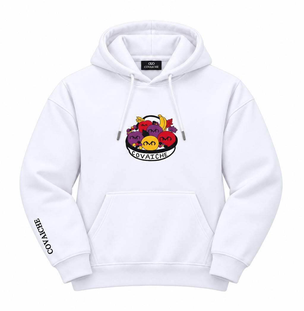 Embroided Fruit Basket Tracksuit