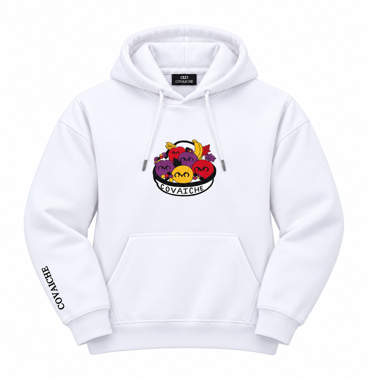 Embroided Fruit Basket Tracksuit