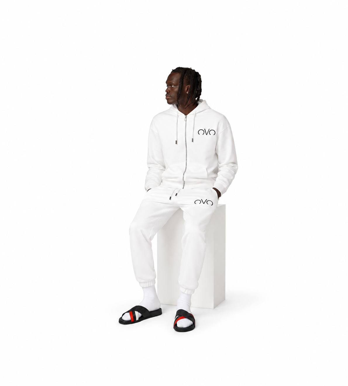 Covaiche Relaxing Zipper Slimfit Tracksuit