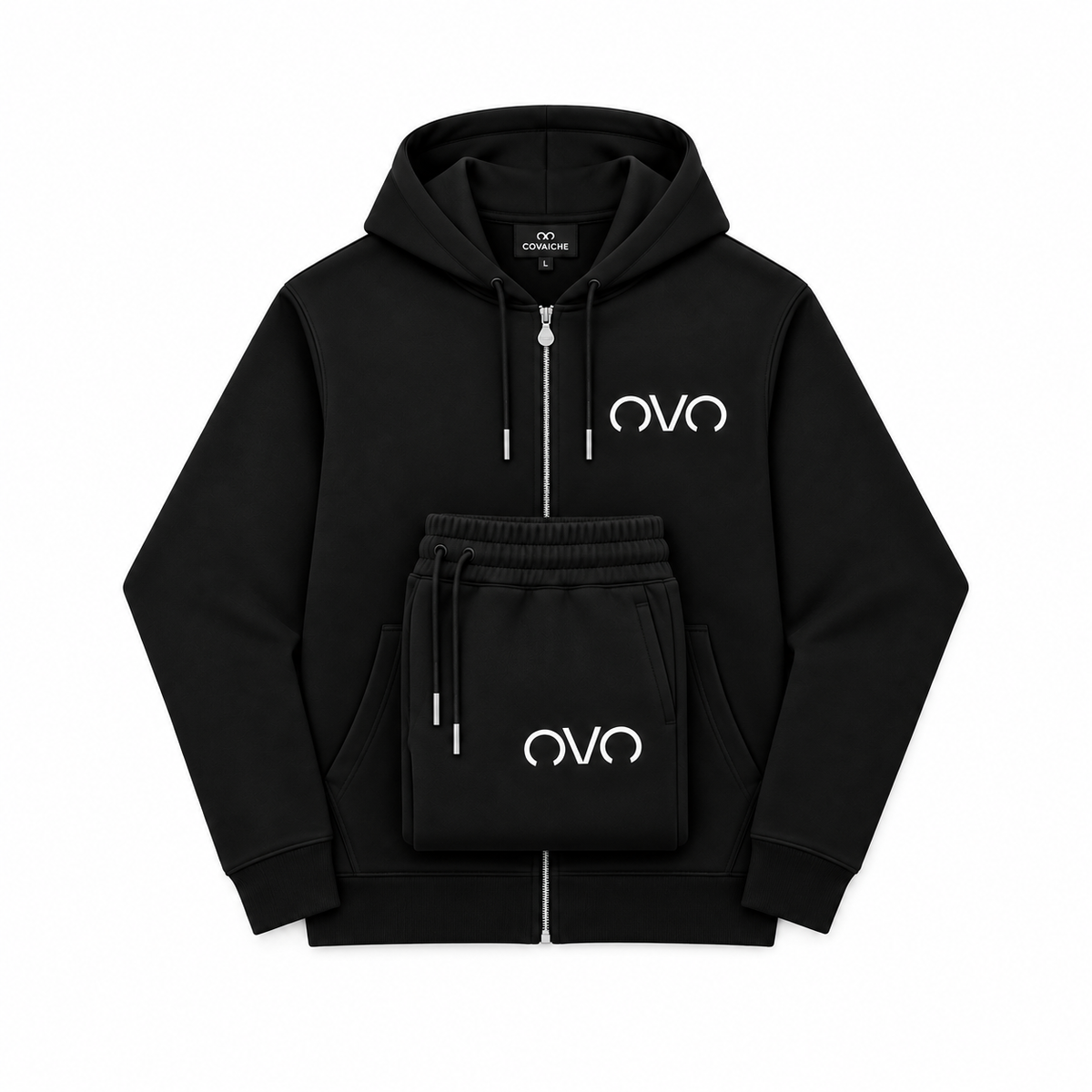 Covaiche Relaxing Zipper Slimfit Tracksuit
