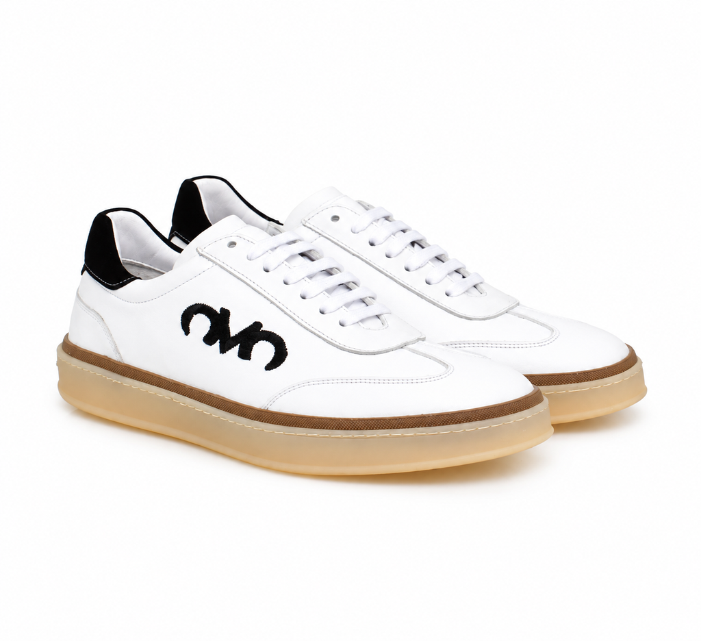 White Platform Sneaker