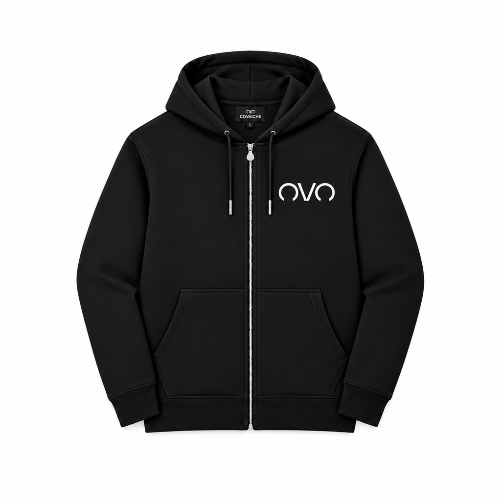 Covaiche Relaxing Zipper Slimfit Tracksuit