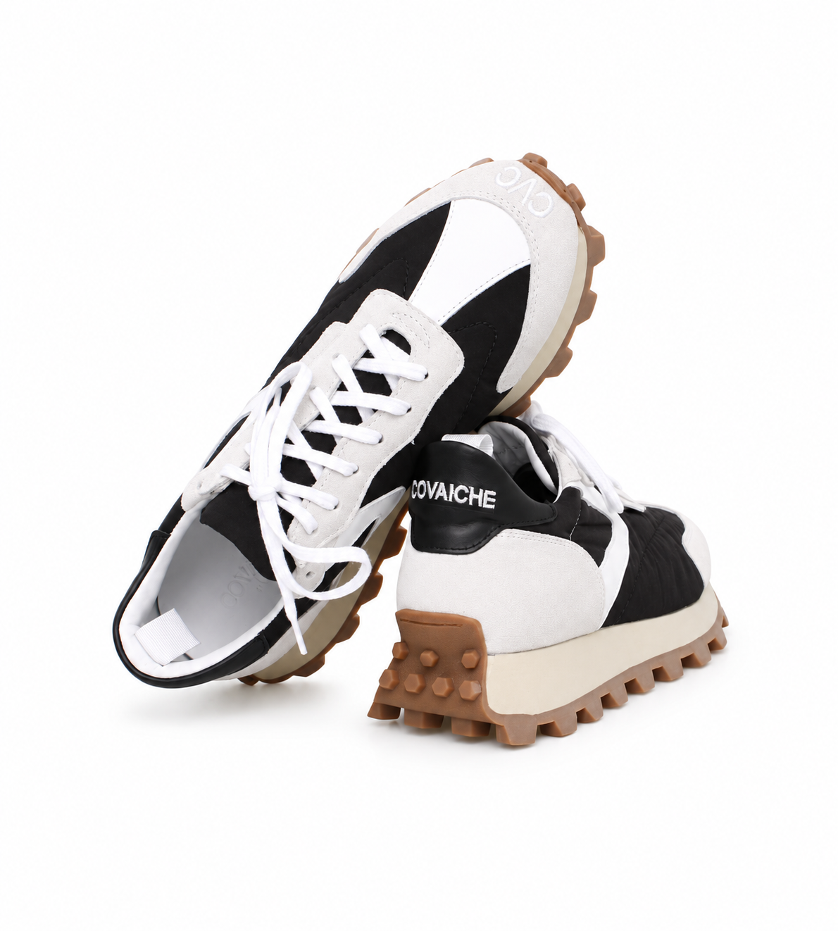 Covaiche Black White Terrain One sneakers