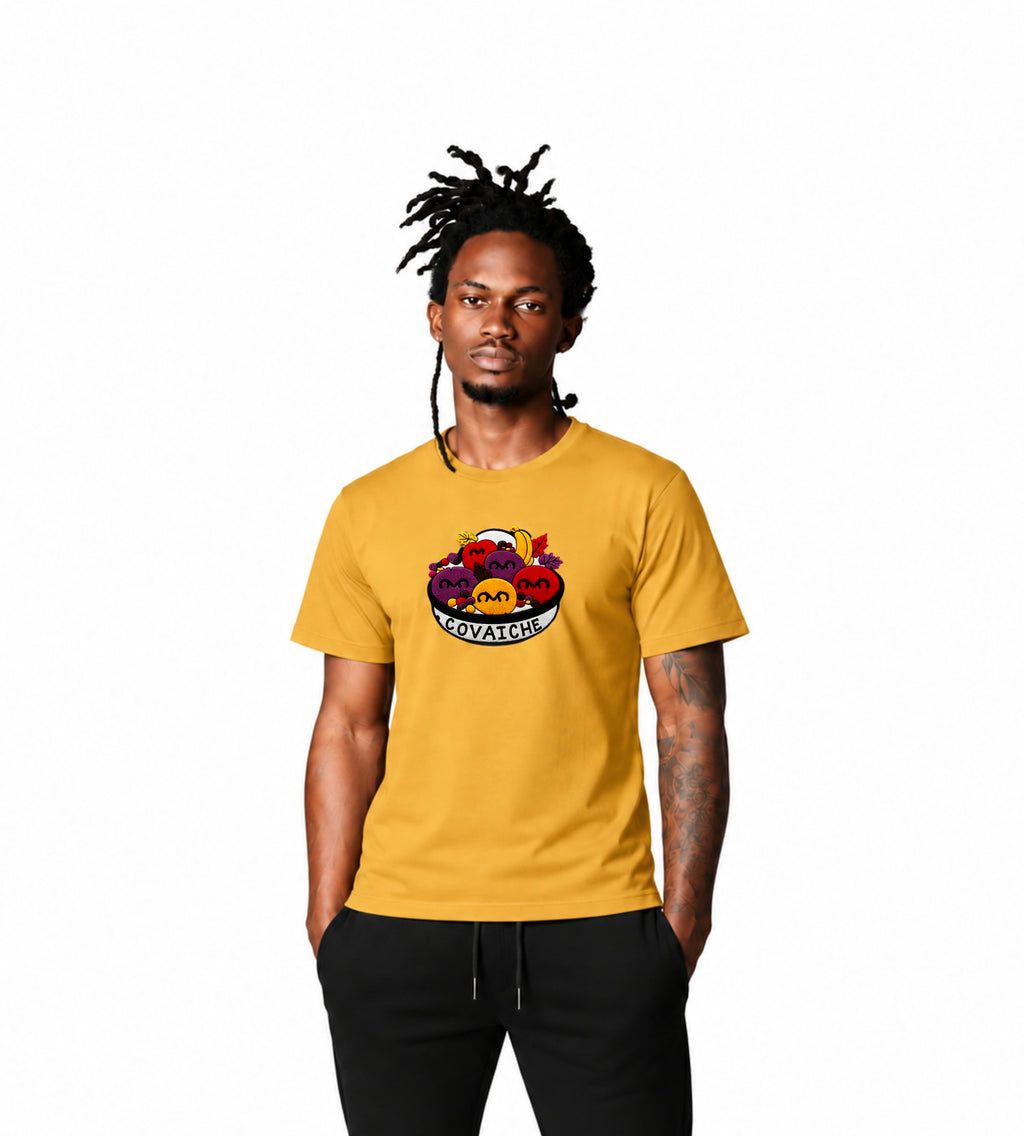 Crewneck slim fit Tshirt