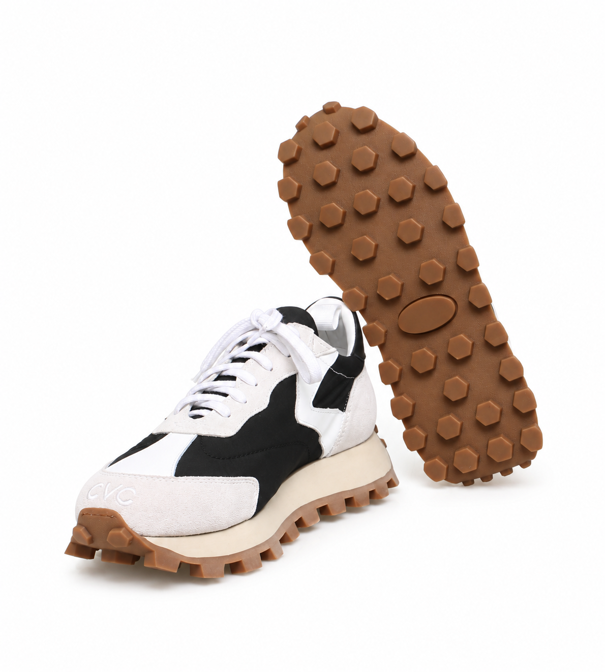 Covaiche Black White Terrain One sneakers