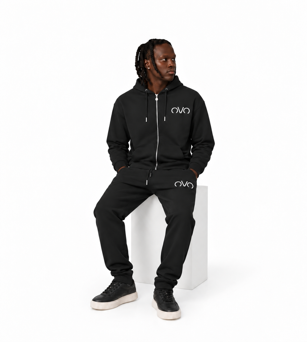 Covaiche Relaxing Zipper Slimfit Tracksuit