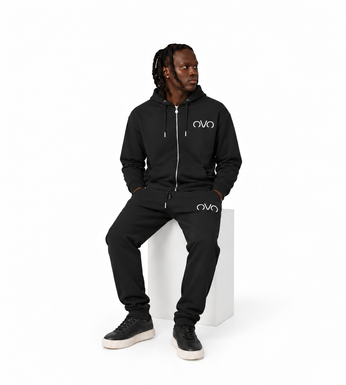 Covaiche Relaxing Zipper Slimfit Tracksuit
