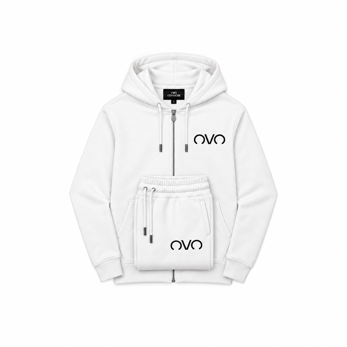 Covaiche Relaxing Zipper Slimfit Tracksuit